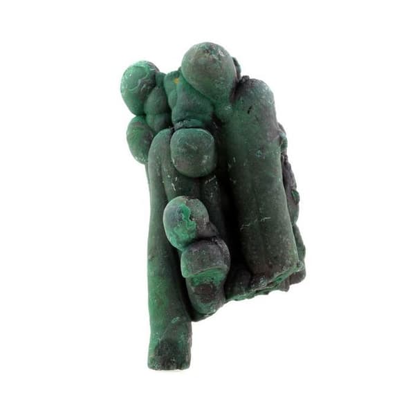 Malakitstalaktit - ABIJOUX - 7425,5 ct - Grön - Katanga - Äkthetscertifikat
