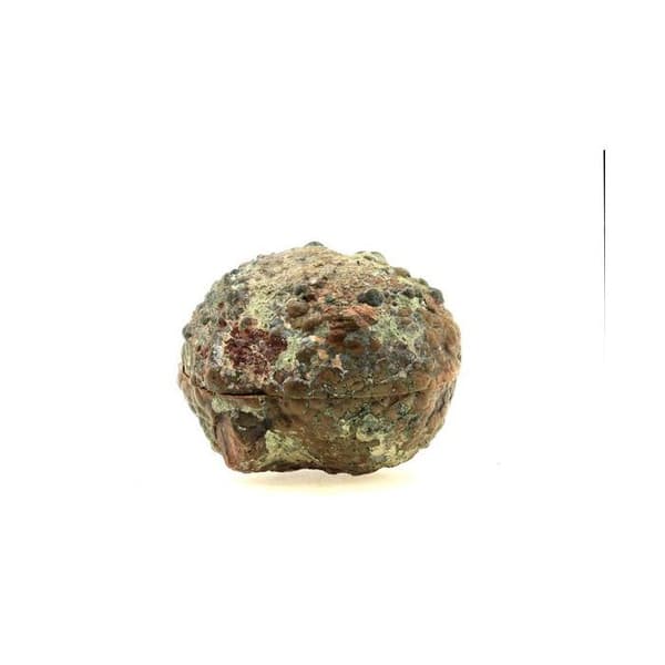Lithophyse - ABIJOUX - Massif de l'Esterel - 3960 ct - 1 polerad sida - Äkthetscertifikat