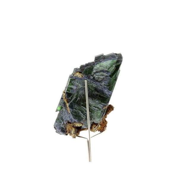Vivianit - Stenar och Mineraler - 594 ct - Huanuni, Oruro, Bolivia - Äkthetscertifikat - Kristall