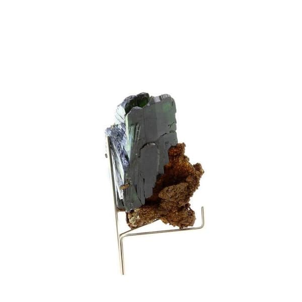 Vivianit - Stenar och Mineraler - 594 ct - Huanuni, Oruro, Bolivia - Äkthetscertifikat - Kristall