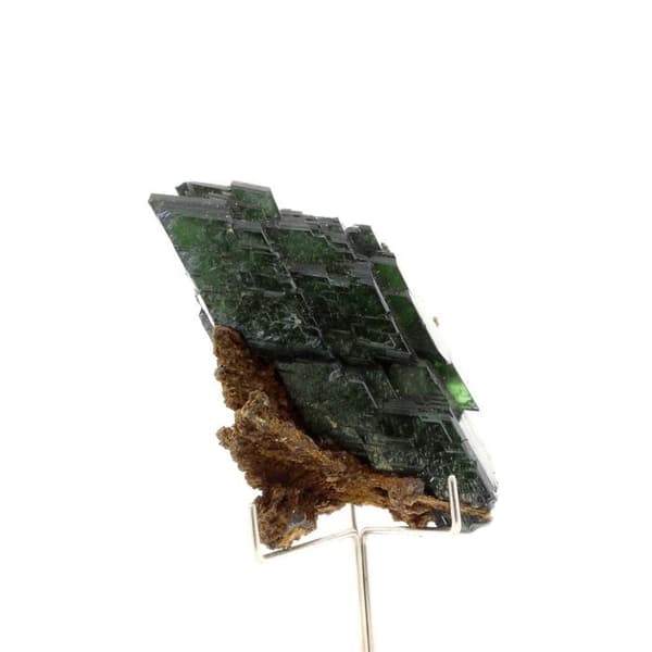 Vivianit - Stenar och Mineraler - 594 ct - Huanuni, Oruro, Bolivia - Äkthetscertifikat - Kristall