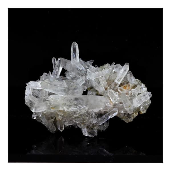 Kvarts - ABIJOUX - Val Ferrand - 93.5 ct - Autenticitetscertifikat - Dimensioner 55x45x10 mm