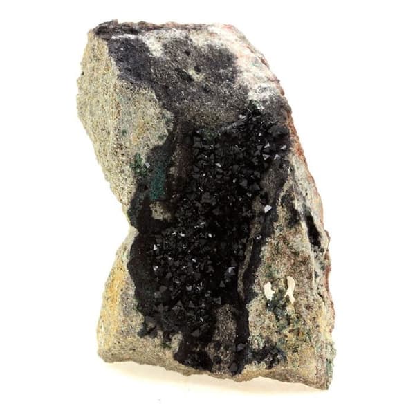 Stenar och Mineraler - ABIJOUX - Libethenit - 1634,5 ct - Grön - Blandet