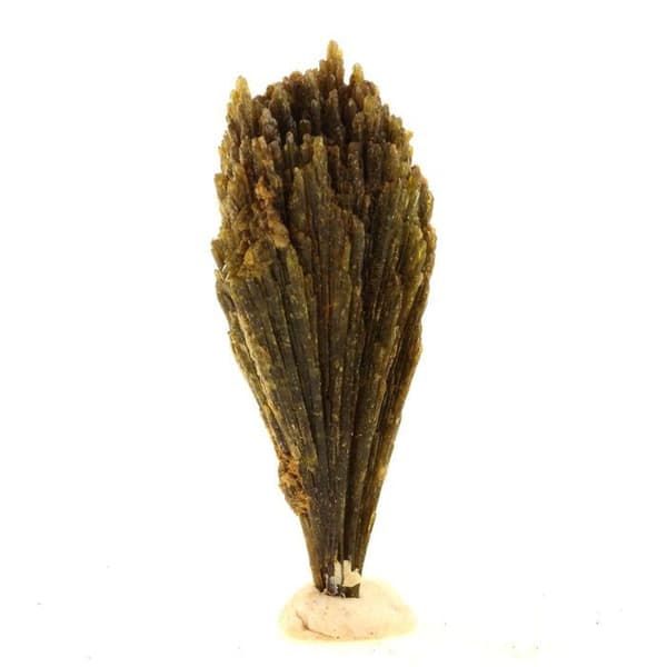 Pierre - ABIJOUX - Epidot - 49,0 ct - Grön - Chamrousse, Frankrike