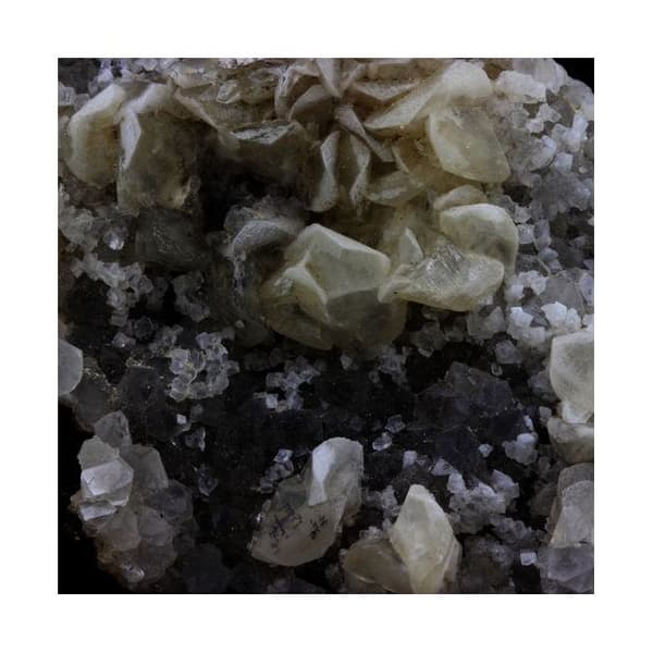 Pierre - ABIJOUX - Les Bondons - Kalcit + Kvarts - 649,0 ct - Äkthetscertifikat
