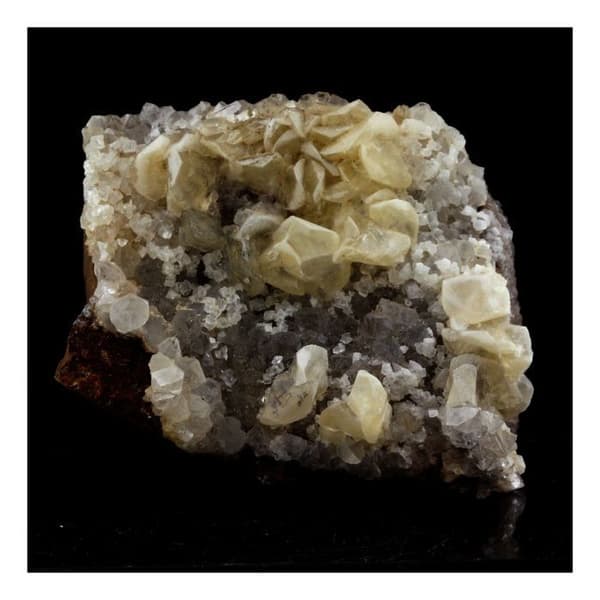 Pierre - ABIJOUX - Les Bondons - Kalcit + Kvarts - 649,0 ct - Äkthetscertifikat