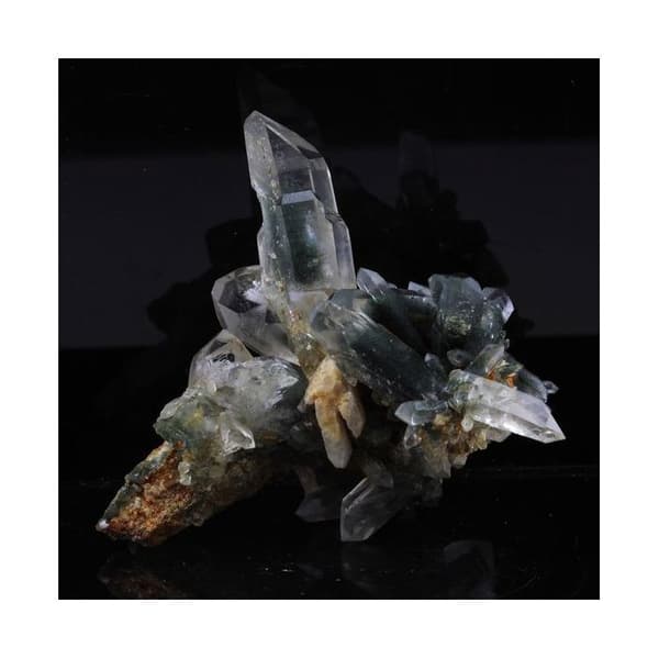 Pierre - Kvarts - Spök + Albit - 118.0 ct - Vit - Äkthetsintyg
