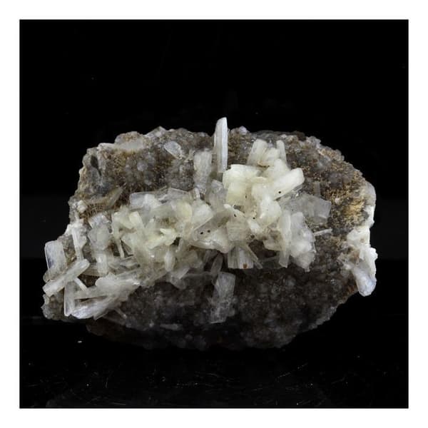 Stenar och Mineraler - ABIJOUX - Stilbit, Analcim, Mesolit - NinGinish, Skye Island, Skottland