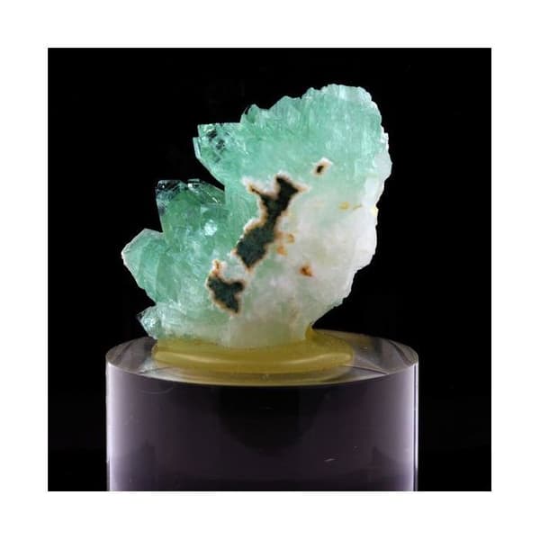 Kristall - ABIJOUX - Apofyli - 434 ct - 50x25x25 mm - Äkthetsintyg