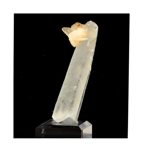 Stenar och Mineraler - ABIJOUX - Kalksten + Kvarts - Vit - 320.5 ct - 80x25x23 mm
