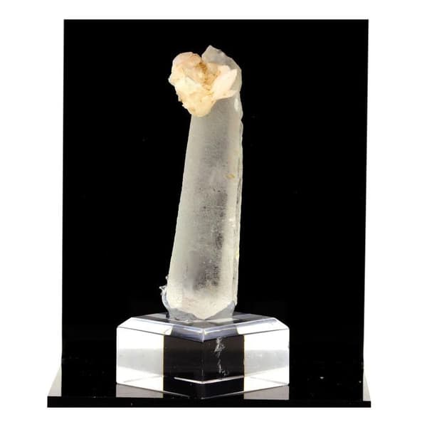 Stenar och Mineraler - ABIJOUX - Kalksten + Kvarts - Vit - 320.5 ct - 80x25x23 mm