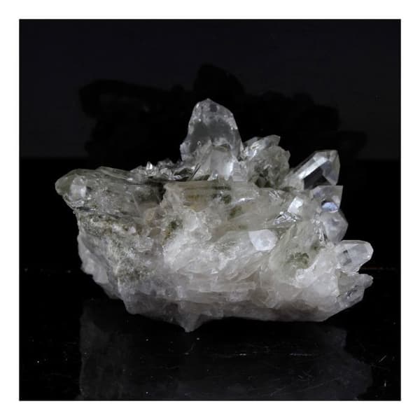 Quartz - ABIJOUX - Les Deux Alpes - 157,0 ct - Grå - Äkthetscertifikat