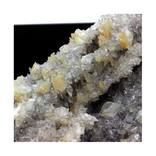 Naturlig sten - ABIJOUX - Kalcit + Kvarts - 3496.0 ct - Durango - Äkthetscertifikat