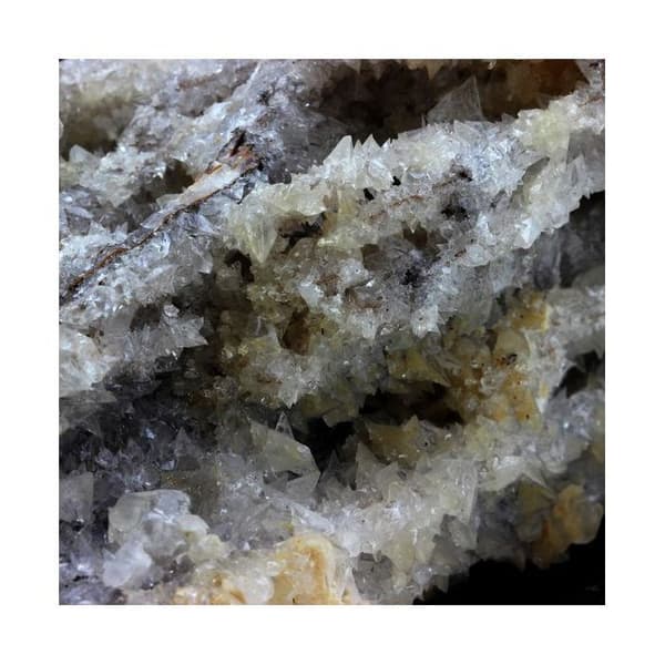 Naturlig sten - ABIJOUX - Kalcit + Kvarts - 3496.0 ct - Durango - Äkthetscertifikat