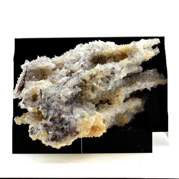 Naturlig sten - ABIJOUX - Kalcit + Kvarts - 3496.0 ct - Durango - Äkthetscertifikat