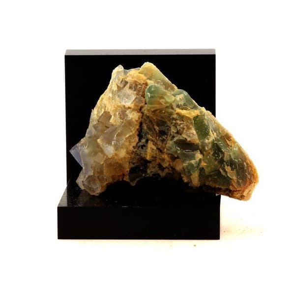 Fluorit - ABIJOUX - 415,5 ct - La Barre, Puy-de-Dôme, Frankrike
