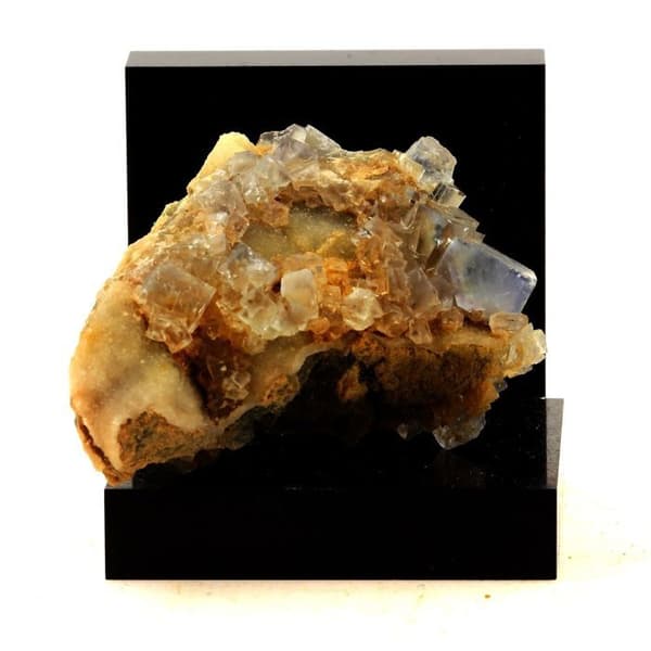 Fluorit - ABIJOUX - 415,5 ct - La Barre, Puy-de-Dôme, Frankrike