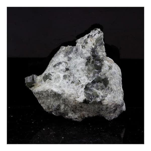 Kristall - ABIJOUX - Prehnit - Grön - Naturliga material - 72.5 ct