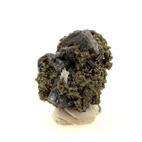 Stenar och mineraler - ABIJOUX - Bournonit + Pyrit - 47,0 ct - Nagybanya, Rumänien
