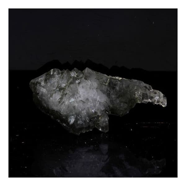 Kvarts - ABIJOUX - 39,0 ct - Grön - Äkthetscertifikat - Dimensioner 44x12x22 mm
