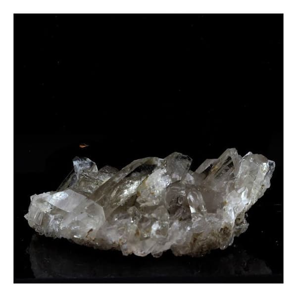 Stenar och Mineraler - ABIJOUX - Rökkvarts - 209 ct - 55x45x23 mm - Äkthetsintyg