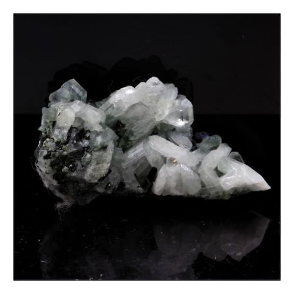 Kristall - ABIJOUX - Albite + Epidote - 106.0 ct - St Véran, Frankrike