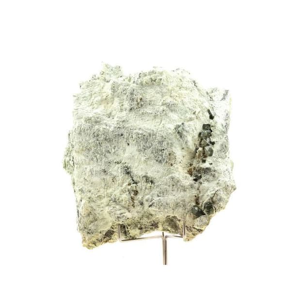 Stenar och Mineraler - ABIJOUX - Prehnit - 2200 ct - Äkthetsbevis - Dimensioner 120x100x35 mm