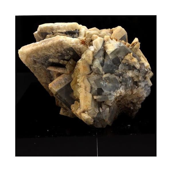 Pierre - ABIJOUX - Baryt - 3305,0 ct - Äkthetscertifikat - Mått 75x80x90 mm