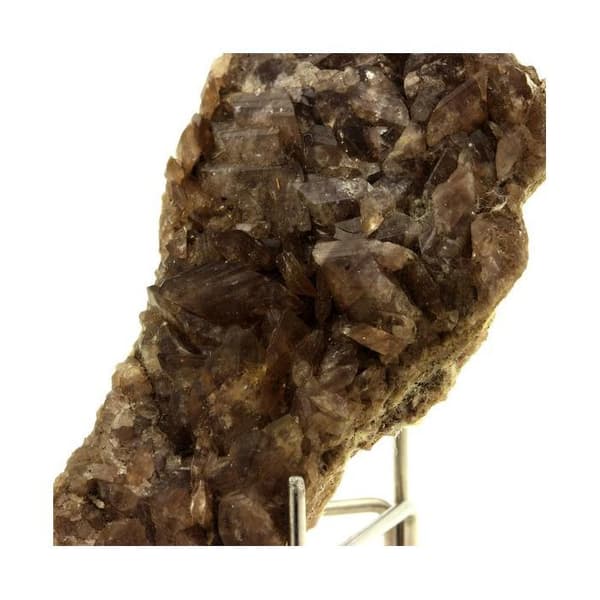 Pierre - Axinit - 390,0 ct - Chamrousse - Certifikat av äkthet - Grå
