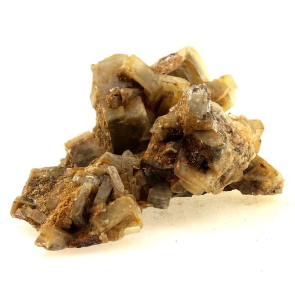 Stenar och mineraler. Baryt. 310,0 ct. Saint Georges Les Bains, Ardèche, Frankrike.