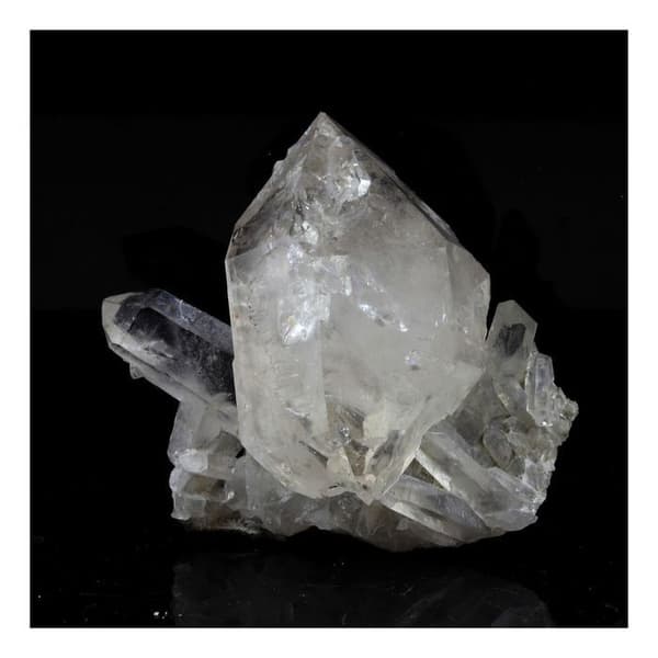 Pierre - ABIJOUX - Kvarts - 84,0 ct - Grå - Clavans-en-Haut-Oisans, Frankrike