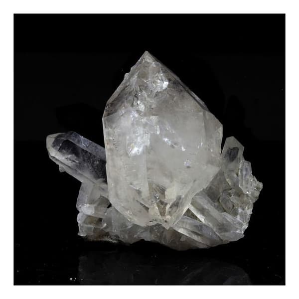 Pierre - ABIJOUX - Kvarts - 84,0 ct - Grå - Clavans-en-Haut-Oisans, Frankrike
