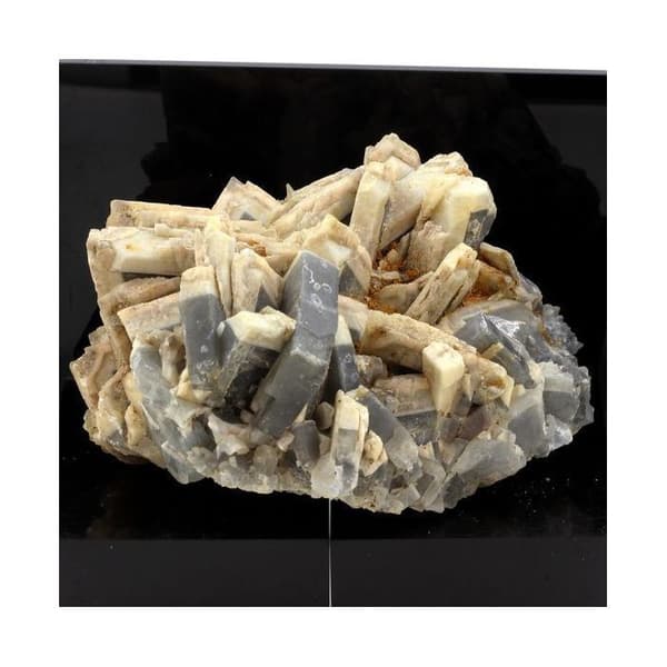 Pierre - ABIJOUX - Baryt - 5500 ct - Saint-Georges-Les-Bains - Äkthetscertifikat