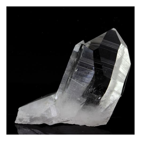 Kvarts - ABIJOUX - 164,0 ct - Le Freney d'Oisans - äkthetscertifikat - Dimensioner 20x30x45 mm
