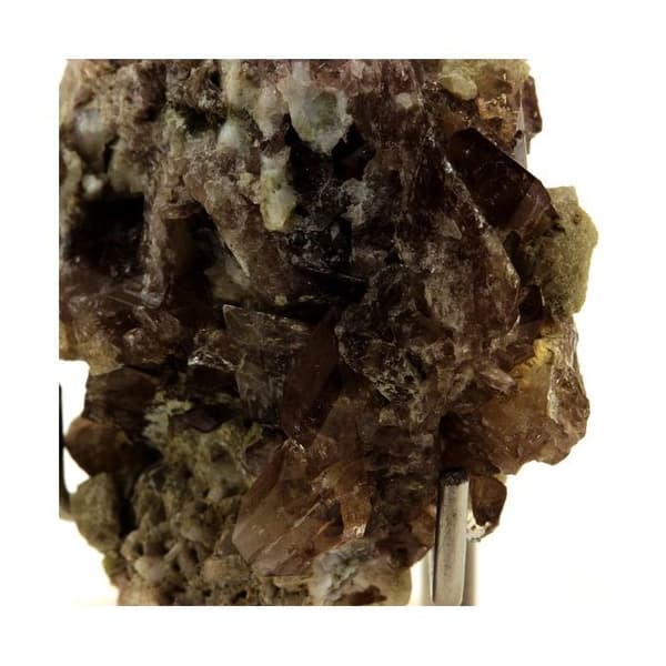 Pierre - Axinit - Préhnit - 154,0 ct - Chamrousse - Äkthetscertifikat