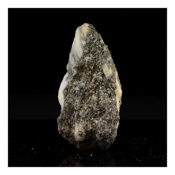 Stenar och mineraler - ABIJOUX - Pyrit + Dolomit - Brun - Blandad