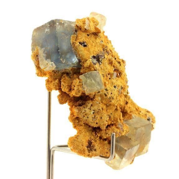 Stenar och Mineraler - ABIJOUX - Fluorit - Lila