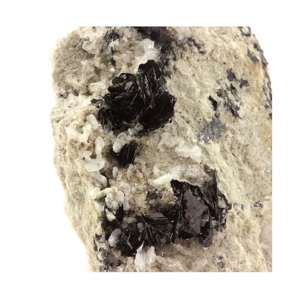 Stenar och Mineraler - ABIJOUX - Hematit - 1204.5 ct - Svart - Äkthetsintyg