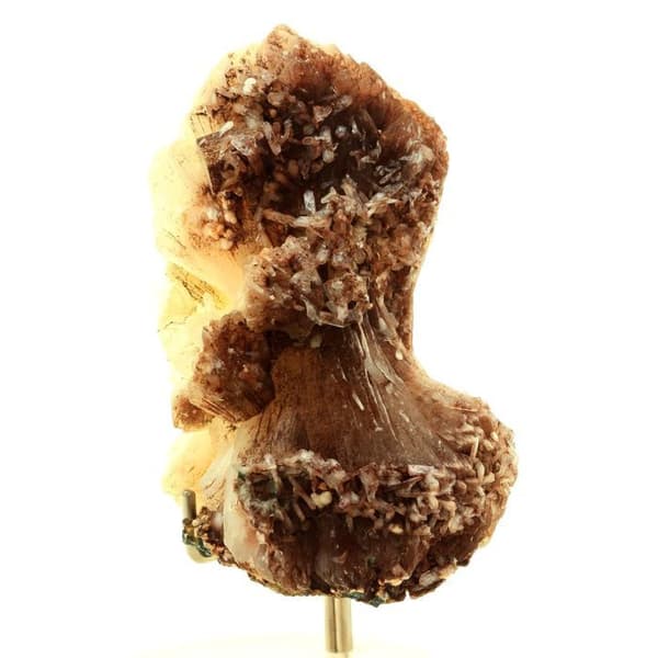 Kristall - ABIJOUX - Stilbit + Apofyllit - Vit - 340.90 ct - Äkthetscertifikat