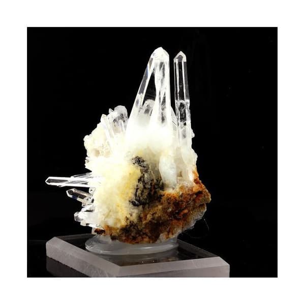 Kvarts - ABIJOUX - 343.5 ct - Colombia - Äkthetscertifikat - 55x40x40 mm