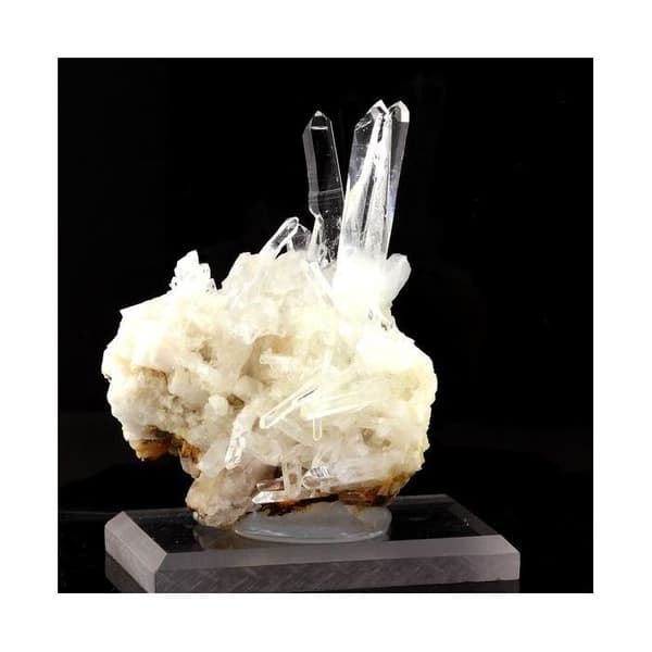 Kvarts - ABIJOUX - 343.5 ct - Colombia - Äkthetscertifikat - 55x40x40 mm