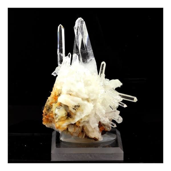 Kvarts - ABIJOUX - 343.5 ct - Colombia - Äkthetscertifikat - 55x40x40 mm