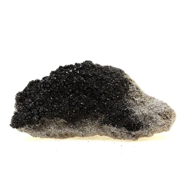 Stenar och mineraler - ABIJOUX - Hematit + Magnetite - 128.50 ct - Les Châtelaunoux, Mazaye, Frankrike