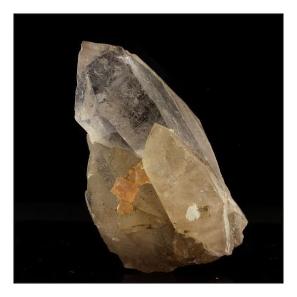 Rökquartz - ABIJOUX - Mont-Blanc - 729.0 ct - Rosenfluorit - Naturlig blandad sten