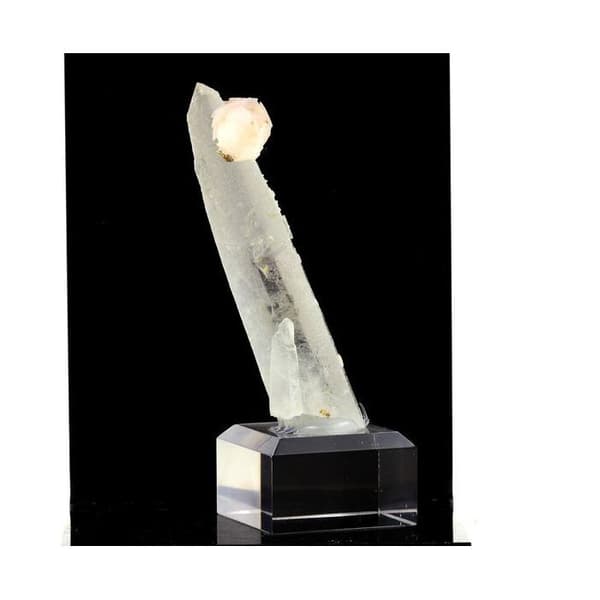 Naturlig sten - ABIJOUX - 323.0 ct - Kalcit + Kvarts - Chifeng - Äkthetscertifikat