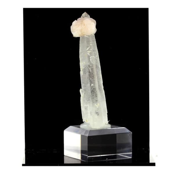 Naturlig sten - ABIJOUX - 323.0 ct - Kalcit + Kvarts - Chifeng - Äkthetscertifikat