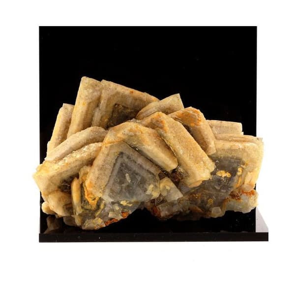 Stenar och Mineraler - ABIJOUX - Baryt - Vit - 1817 ct - 95x60x60 mm