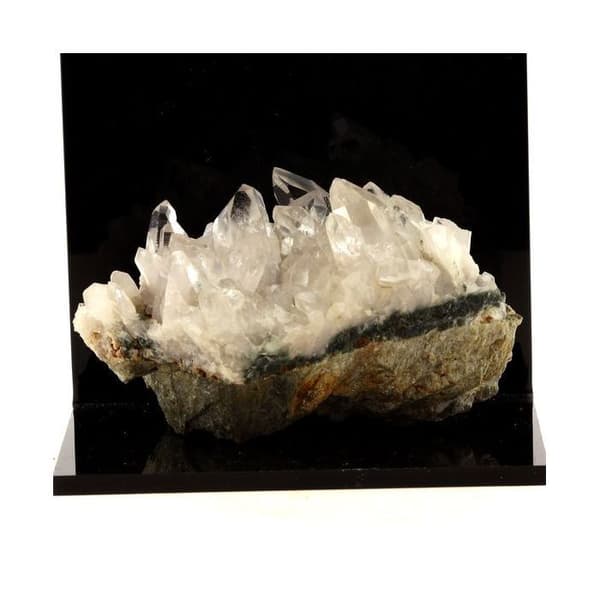 Stenar och Mineraler - ABIJOUX - Kvarts - Klorit - 901.5 ct - Sarenne, Isère, Frankrike