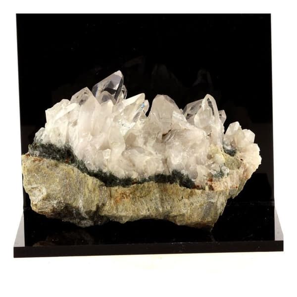 Stenar och Mineraler - ABIJOUX - Kvarts - Klorit - 901.5 ct - Sarenne, Isère, Frankrike
