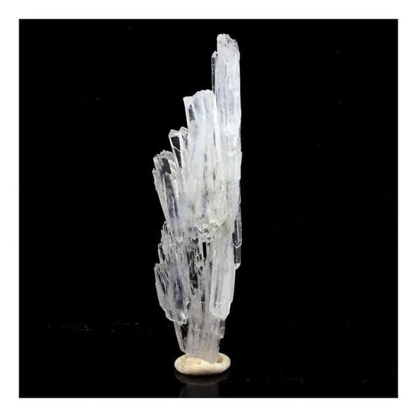 Kvarts med själ - ABIJOUX - Bord - 22.0 ct - Vit - Äkthetscertifikat